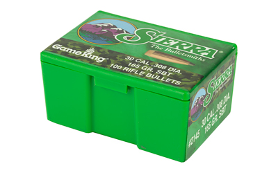 SIERRA GAMEKING .308 165GR 100CT
