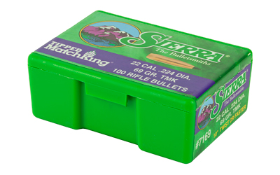 SIERRA TIPPED MK .224 69GR 100CT