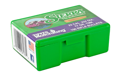 SIERRA TIPPED MK .224 77GR 100CT