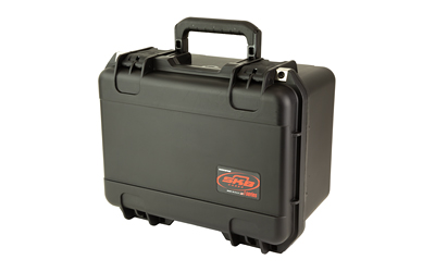 SKB I-SERIES HANDGUN CASE 2 GUN BLK