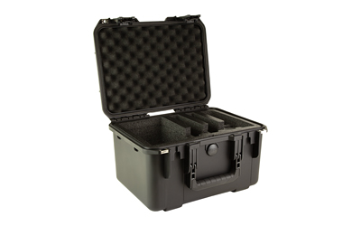SKB I-SERIES HANDGUN CASE 2 GUN BLK