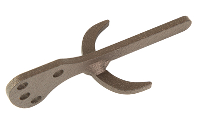 SKULL HOOKER LITTLE HOOKER PRONG BRN