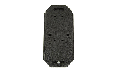 SKULL HOOKER LRG SHLDR FLUSH MNT BLK