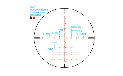 SIGHTMARK PRESIDIO 3-18X50 LR2 FFP