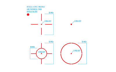 SIGHTMARK ULTRA SHOT A-SPEC REFLEX
