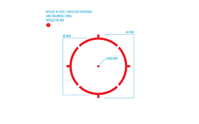 SIGHTMARK ULTRA SHOT M-SPEC FMS