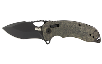 SOG KIKU XR 3.03" BLACKOUT