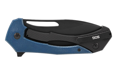SOG BULWARK FLK BLUE 3.5"