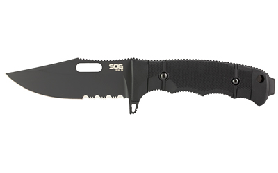 SOG SEAL FX PARTIALLY SRTED 4.3" BLK