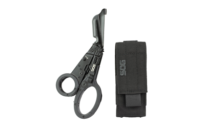 SOG PARASHEARS BLACK W/SHEATH