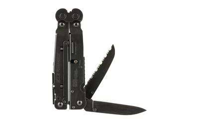SOG POWERASSIST BLACK W/SHEATH