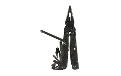 SOG POWERASSIST BLACK W/SHEATH