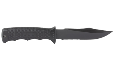 SOG SEAL PUP ELITE BLCK 4.85" W/STH