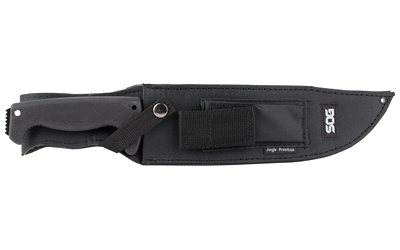 SOG JUNGLE PRIMITIVE BLK 9.5" W/STH