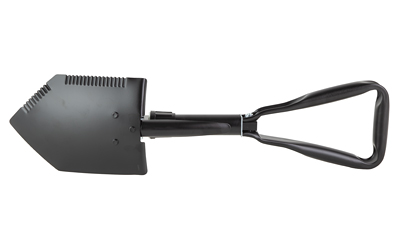 SOG XL ENTRENCHING TOOL BLK W/SHEATH