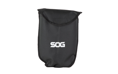 SOG XL ENTRENCHING TOOL BLK W/SHEATH