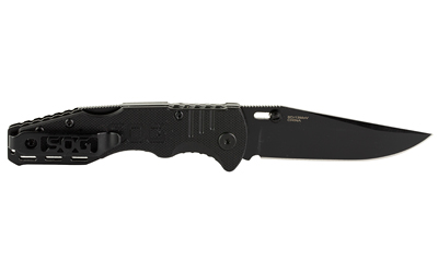 SOG SALUTE MINI 3.1" BLACK OXIDE
