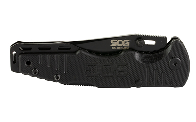 SOG SALUTE MINI 3.1" BLACK OXIDE