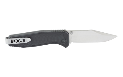 SOG FLARE SATIN STRAIGHT 3.5" BLK