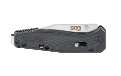 SOG FLARE SATIN STRAIGHT 3.5" BLK