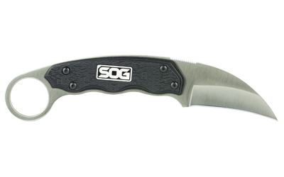 SOG GAMBIT BLACK 2.58" W/SHEATH