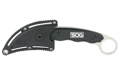 SOG GAMBIT BLACK 2.58" W/SHEATH