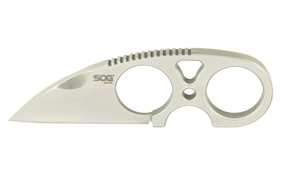 SOG SNARL SILVER 2.3" W/SHEATH