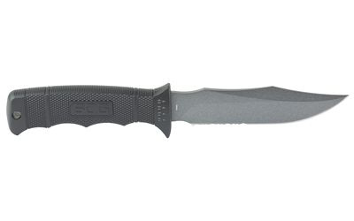 SOG SEAL PUP BLCK 4.75" NYLON W/STH