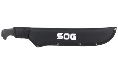 SOG SOGFARI MACHETE BLACK 13" W/STH