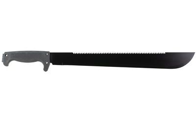 SOG SOGFARI MACHETE BLACK 18" W/STH