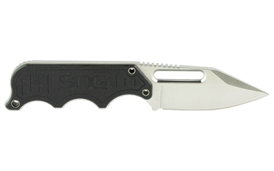 SOG INSTINCT BLACK 2.3" W/SHEATH