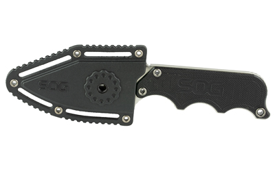 SOG INSTINCT BLACK 2.3" W/SHEATH
