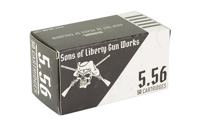 SOLGW 556NATO 55GR FMJ 50/1000