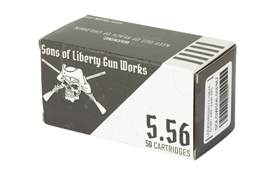 SOLGW 556NATO 55GR FMJ 50/1000
