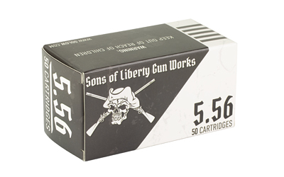 SOLGW 556NATO 62GR FMJ 50/1000