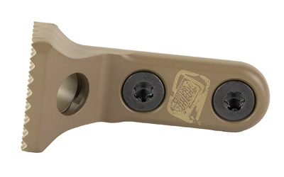 SOLGW M-LOK QD BARRICADE STOP FDE