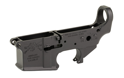 SOLGW ANGRY PAT STRIPPED LOWER BLK