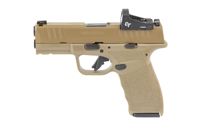 SPRGFLD HLCT PRO 9MM 3.7 17RD FDE GU