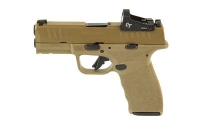 SPRGFLD HLCT PRO 9MM 3.7 10RD FDE GU