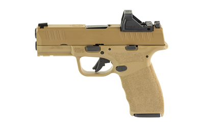 SPRGFLD HLLCT PRO 9MM 3.7" 10RD FDE