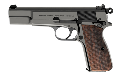 SPRGFLD SA-35 9MM 4.7" POLISHED 15RD