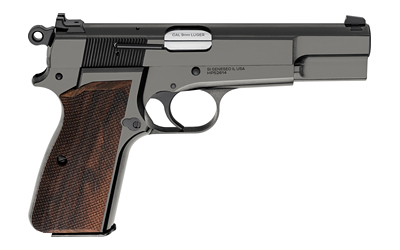 SPRGFLD SA-35 9MM 4.7" POLISHED 15RD