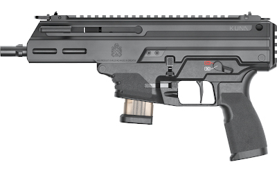 Springfield Armory KUNA pistol 9MM (6.125 inch) 10RD Tri-Lug