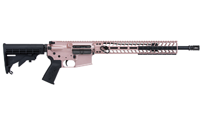 SPIKE'S RFL 556 16" MD MLOK ROSE GLD