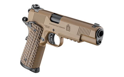 SPRGFLD 1911 45ACP TRP 5" CB 8RD