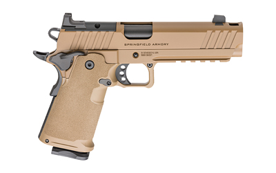 SPRGFLD PRDGY CMP 5" 9MM 20R AOS COY