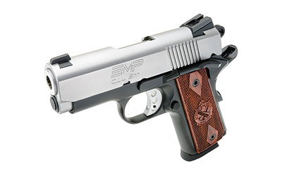 SPRGFLD 9MM EMP BITONE 3" 9RD CA