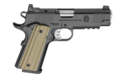 SPRGFLD OPER AOS 45ACP 4.25" 8RD BLK