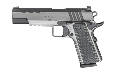 SPRGFLD 45ACP EMISSARY 5" 8RD STS/BK
