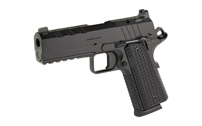 SPRGFLD EMSRY 45ACP AOS 4.25" 8RD BK